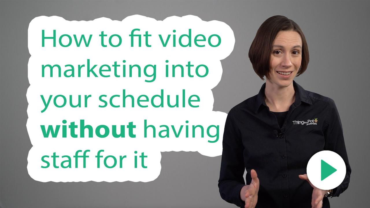 Developing a Video Content Calendar for Your Business Success