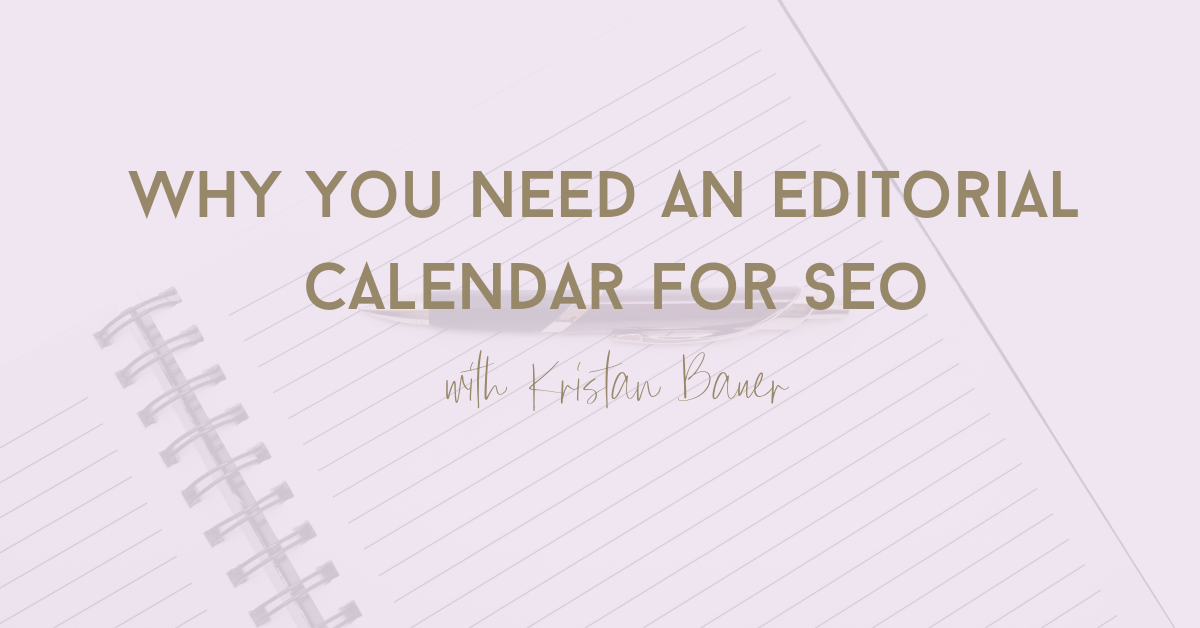 Drive Website Traffic with an Editorial Calendar