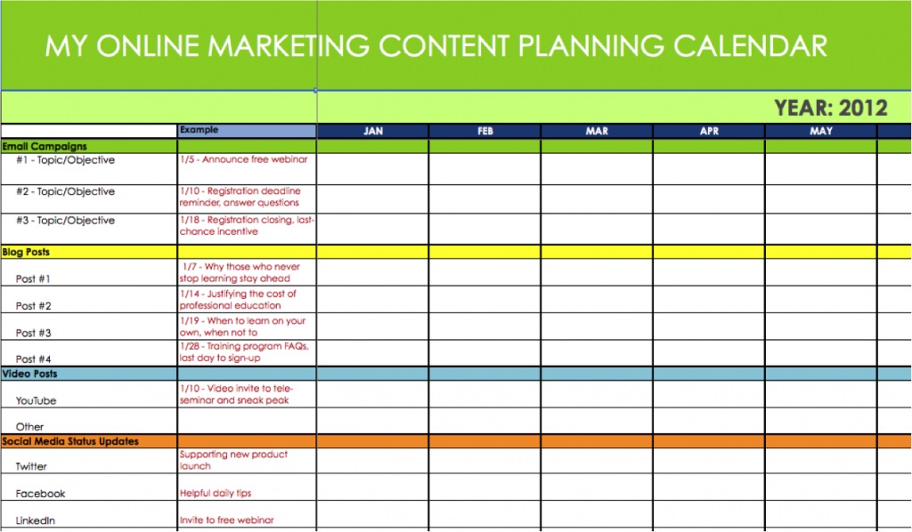 Content Calendar for Email Marketing Promotion: A Strategic Guide