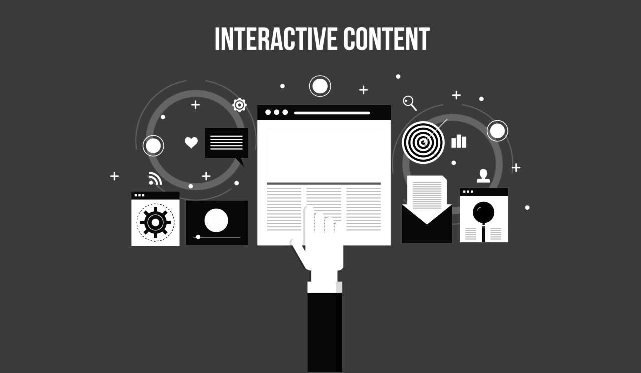 Interactive Content for Personalization: Engaging Users