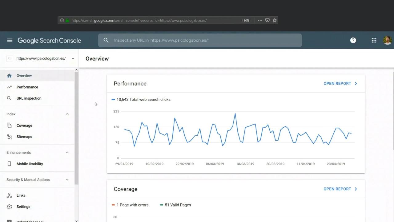 Analyze Your Websites SEO Performance with Google Search Console