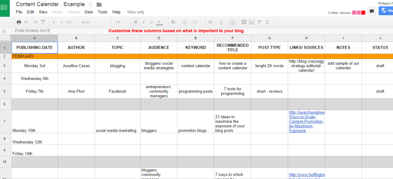 Content Strategy Roadmap for a New Blog: A Step-by-Step Guide