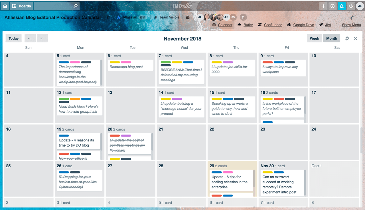 Best Tools for Managing an Editorial Calendar