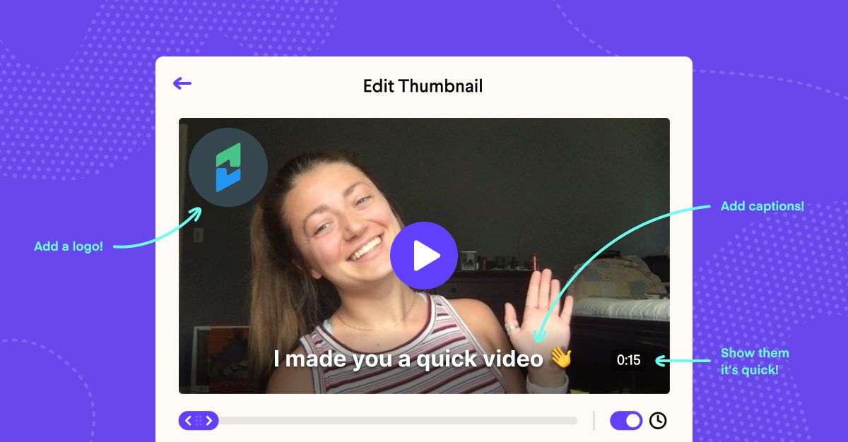 Accessible Video Thumbnails: Design for Everyone