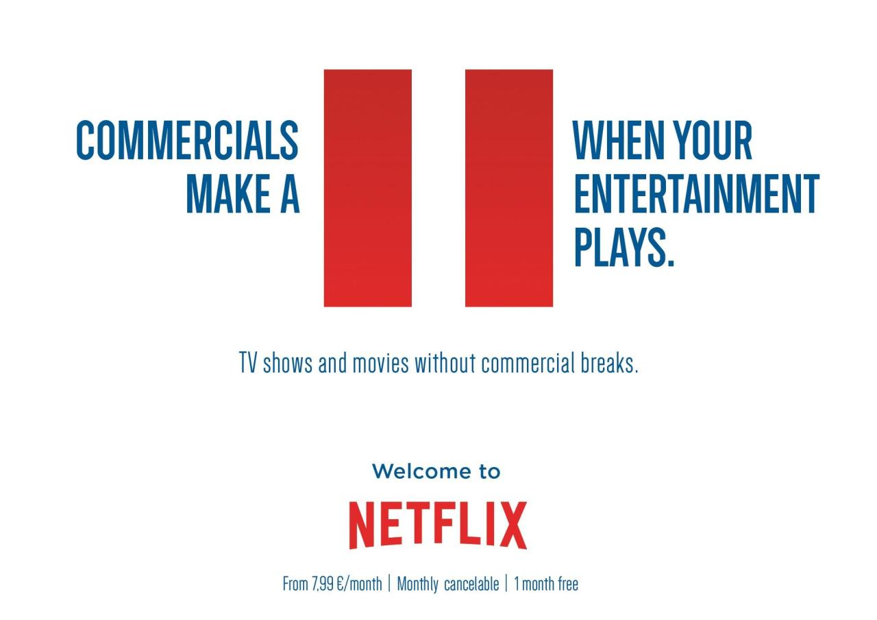 Paid Advertising for Content on Netflix: A New Frontier