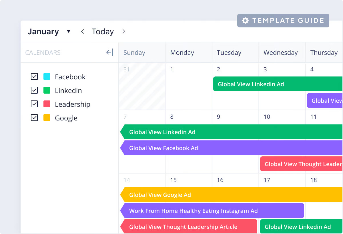 The Best Editorial Calendar Templates for Content Marketing